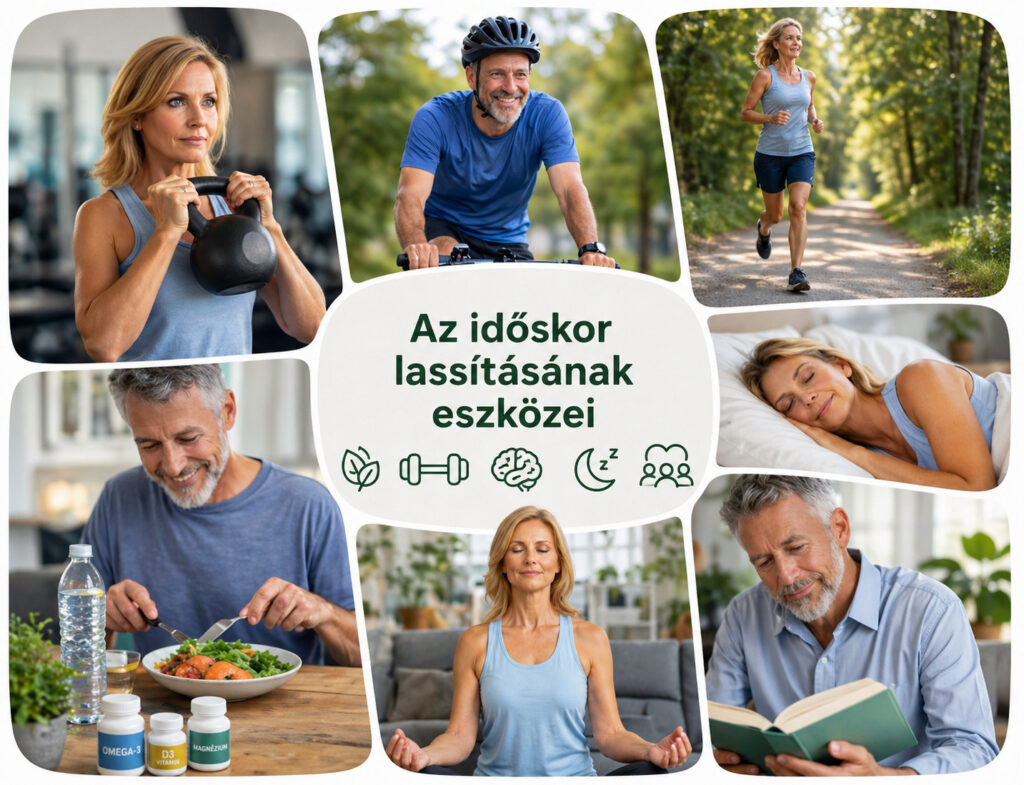 Vitalitás megőrzését segítő eszközök: sport, tanulás, alvás