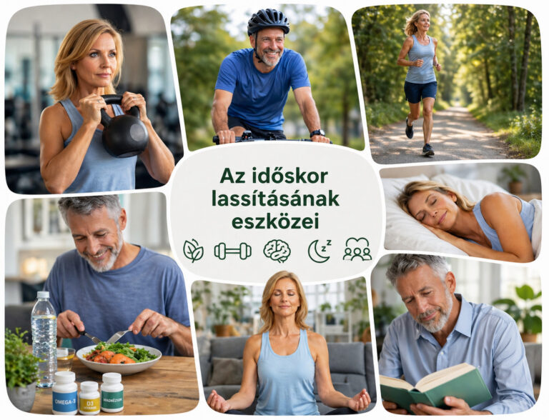 Vitalitás megőrzését segítő eszközök: sport, tanulás, alvás