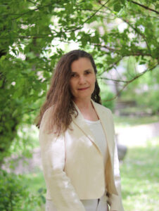 Kalocsai Erika, kineziológus portréja.